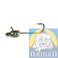 Microjig 'Dolphin' 10027N-08-11mm-2.2g lead (100/pack c/pcs)