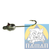 Microjig 'Dolphin' 10027N-08-11mm-2.2g lead + red eyes. (100/pack c/pcs)