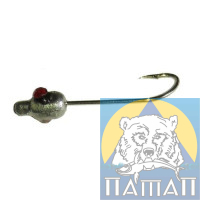 Microjig 'Dolphin' 10027N-06-12mm-2.3g lead + red eyes. (100/pack c/pcs)