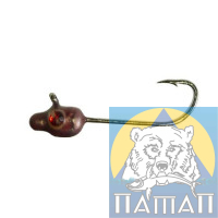 Microjig 'Dolphin' 10027N-06-12mm-2.4g red+eye (100/pack c/piece)