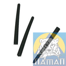 Гумка на вертлюг зелен.і чорн.(100/уп ціна/шт)