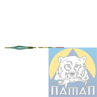 Поплавок  НАТА № 100-5 (10шт в уп, цена шт.)
