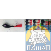 Winter tackle Helicopter large (pack of 24 pieces, price per piece)