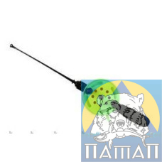 Winter fishing rod IFR-3000N neoprene manual medium. Adams with big cat.