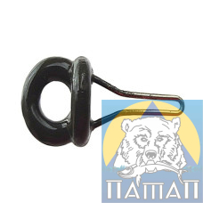 Клямки для макушатника Пустушка метал (100шт в уп, ціна шт.)
