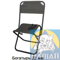 Стул 'Богатырь' со с пинкой 22мм