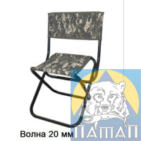 Стул 'Волна' со спинкой 20мм