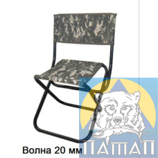 Стілець 'Хвиля' зі спинкою 20мм