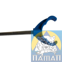 Подставка простая 'тычка' +рогулька влитая L= 0.85м