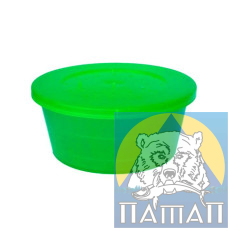Коробка кругла для хробака d=70мм