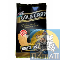 Прикормка Ай подсекай! 'GOLD CARP'- зип Взрыв фруктов 1кг/12ящ