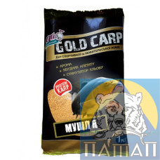 Прикормка Ай подсекай! 'GOLD CARP'- Ракушка 1кг/15ящ