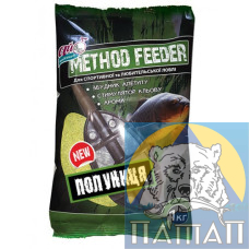 Прикормка Ай подсекай! 'METHOD FEEDER'- клубника 1кг/15ящ