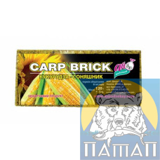 Брикеты 'Ай подсекай!'CARP BRICK  кукуруза/подсолнух (3шт/120 г)