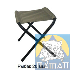 Стілець 'Рибалка' без спинки 20мм