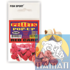 Пеллетс (POP-UP) RED CARP чеснок