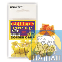 Пеллетс (POP-UP) GOLDEN CARP мед