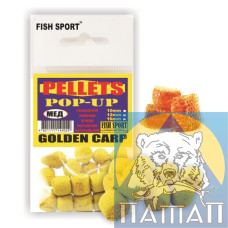 Пеллетс (POP-UP) GOLDEN CARP мед