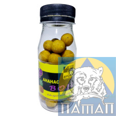 Бойлы пылящ FishSport 80г Ананас (16мм)