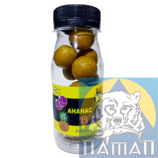 Бойлы пылящ FishSport 80г Ананас (20мм)