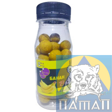 Бойлы пылящ FishSport 80г Банан (16мм)