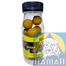 Бойлы пылящ FishSport 80г Банан (20мм)