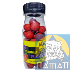 Бойлы пылящ FishSport 80г Клубника (16мм)