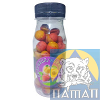 Бойлы пылящ FishSport 80г Клубника Абрикос (16мм)