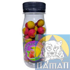 Бойлы пылящ FishSport 80г Клубника Банан (16мм)