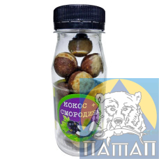 Бойлы пылящ FishSport 80г Кокос Чорная смородина (20мм)