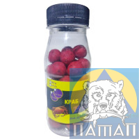 Бойлы пылящ FishSport 80г Краб (16мм)