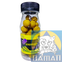 Бойлы пылящ FishSport 80г Кукуруза (16мм)