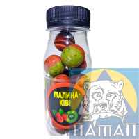 Бойлы пылящ FishSport 80г Малина Киви (20мм)