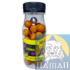 Бойлы пылящ FishSport 80г Слива (16мм)