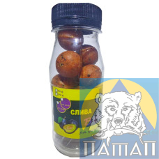 Бойлы пылящ FishSport 80г Слива (20мм)