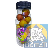 Бойлы пылящ FishSport 80г Слива Банан (20мм)