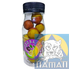 Бойлы пылящ FishSport 80г Слива Банан (20мм)