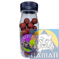 Бойлы пылящ FishSport 80г Чорная смородина (16мм)
