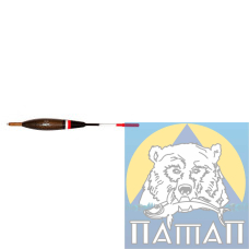 Поплавок НАТА №115-3+4/4+3 (10шт в уп, ціна шт.)