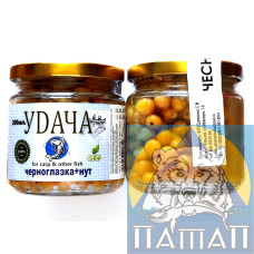 Chickpeas+Peas 'Luck' Garlic (1/200ml 12/box price/piece)