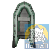 Лодка BARK BT-270D 2-м моторная, реечный настил,передвижные сидения комплект