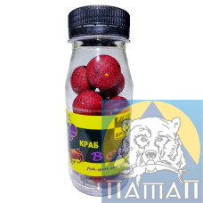 Бойлы пылящ FishSport 80г Краб (20мм)