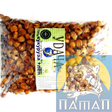 Распаренная Кукуруза+Лен 'Удача' (пакет 750гр)
