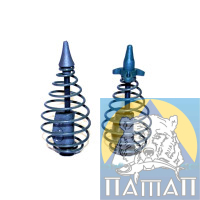 Кормушка Пружина без тройн.Груз 05 (50г) окрашенная Mad Carp