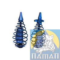Кормушка Пружина без тройн.Груз 08 (80г) окрашенная Mad Carp