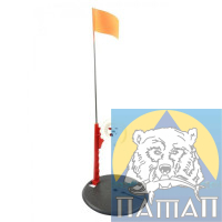 Round vent with 'Professional installation' flag
