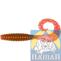 Silicone Select CC-Grub 2.5' col.999, (7 pcs/pack)