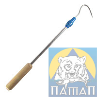 Багор телескоп алюм.