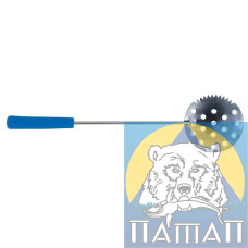 Ложка для льда черпак пластик.ручка