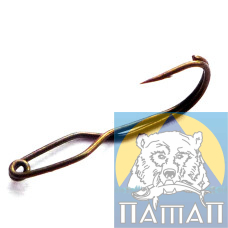 Гачки Прищіпка № 5 (уп.200шт, ціна за шт.)